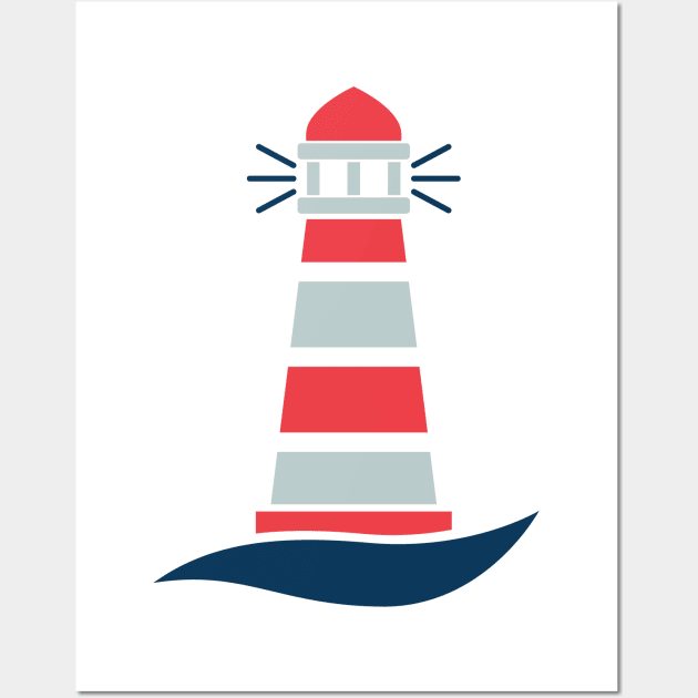 Lighthouse Wall Art by SWON Design